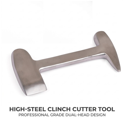 Clinch cutter hoof buffer - cutter,