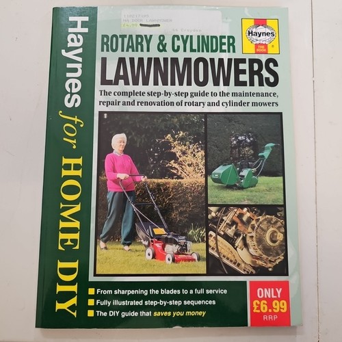 Rotary cylinder lawnmowers - rotary,