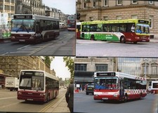 Bus Photos 21 Lothian Buses colour prints ref lot92