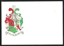 Postcard Teutonia sei's