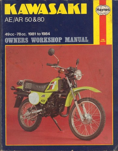 Kawasaki ar50 ar80 - &, ae50,ae80