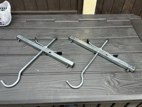 Ladder clamps pair universal - ladder,