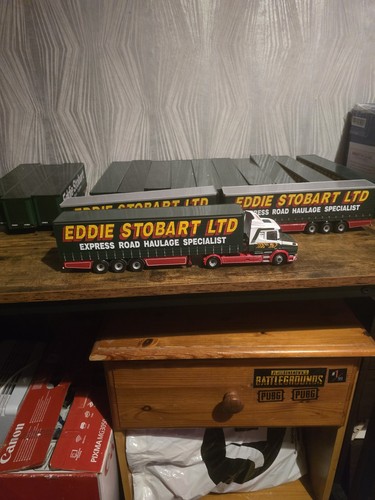 Corgi scania cab eddie - corgi,