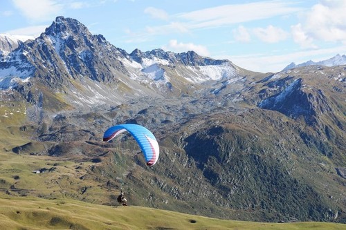 Niviuk zion paraglider mini - paraglider,