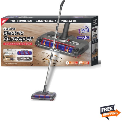 Swivel cordless sweeper floor - swivel, sweeper,floor