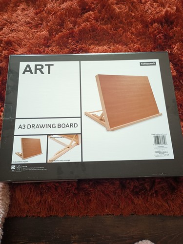 Hobbycraft wooden portable - hobbycraft, a3