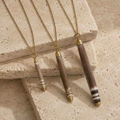 Sea urchin spine necklace - urchin,