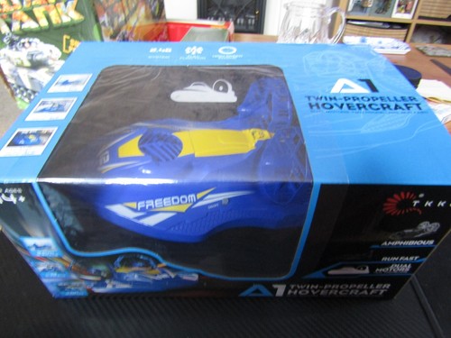 Radio control toy hovercraft - control,