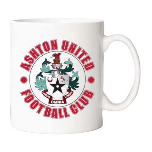 Ashton united mug cup - united, fc
