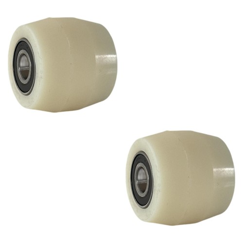 Forklift wheels truck load - 2x,