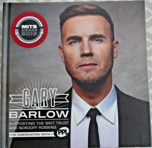 Rare gary barlow - gary, mits
