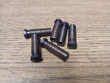 TRIUMPH T150 T160 TRIDENT MUSHROOM TAPPET ADJUSTER x6 - 71-3358 - 99-8888
