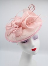 Fascinator Women's Large Headband Clip Hat For Weddings Ladies Day Races Ascot