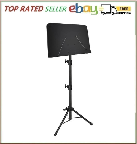 Adjustable music stand - music,