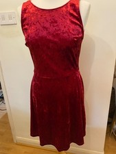 H&M Divided faux crushed