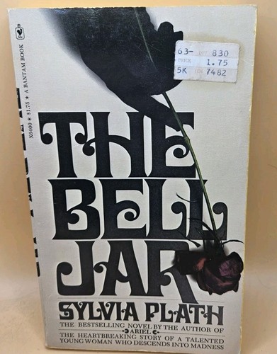 Vintage the bell jar sylvia - vintage, by