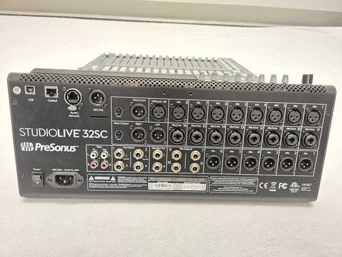 Presonus studiolive 32sc - presonus,