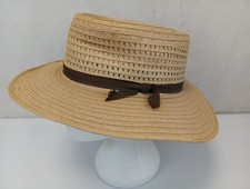 Akubra Straw Planters Hat –