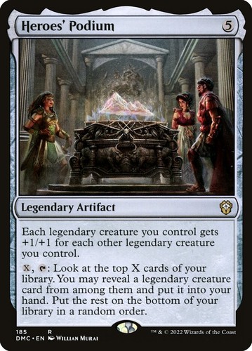 Mtg heroes podium dmc - ~,