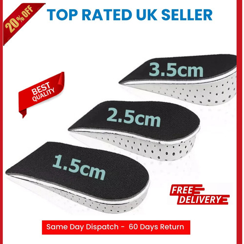 Height increase insoles men - increase,