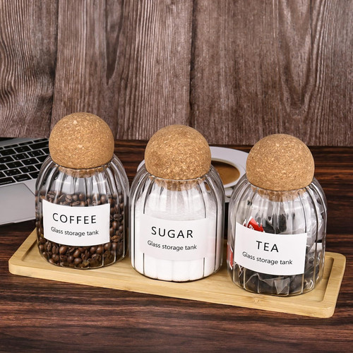 Tea coffee and sugar - and,