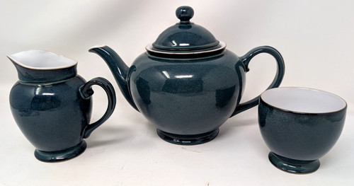 Denby greenwich large teapot - denby,