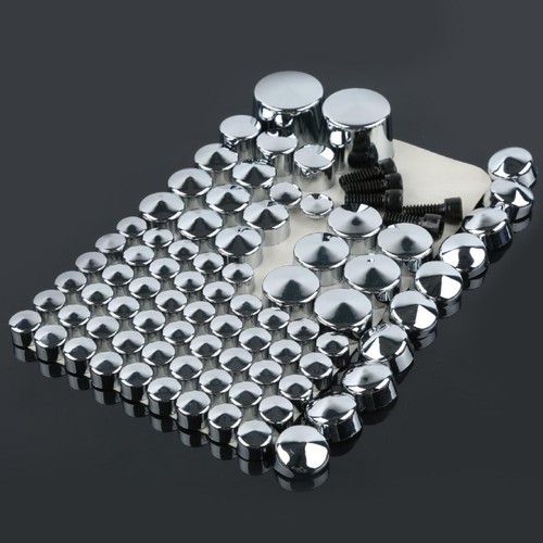 Chrome nut bolt - chrome,