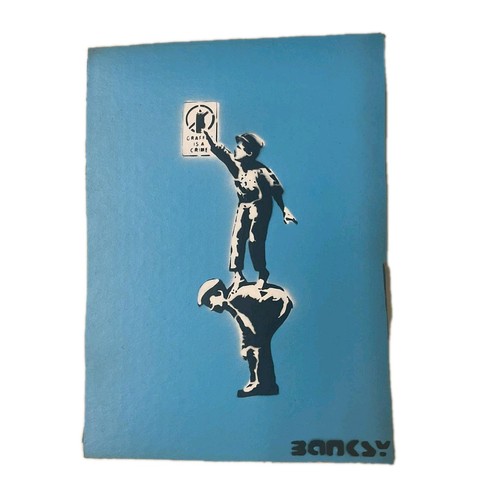 Banksy original very - original,