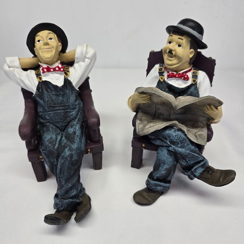 Laurel and hardy - hardy, resin
