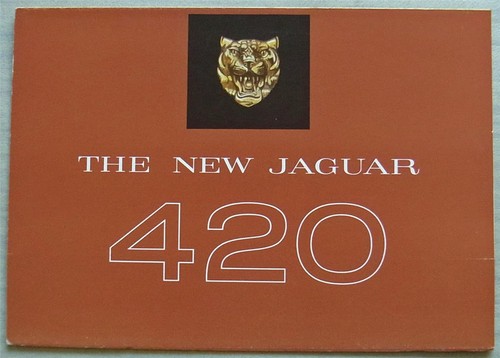 Jaguar 420 car - jaguar,