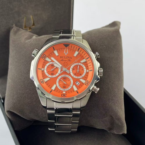 New bulova marine star - new, men’s