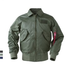 Mens Bomber Jacket US Air