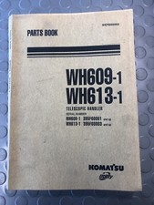 KOMATSU PARTS BOOK WH609-1 WH613-1 R TELESCOPIC HANDLER WEPB006902/01