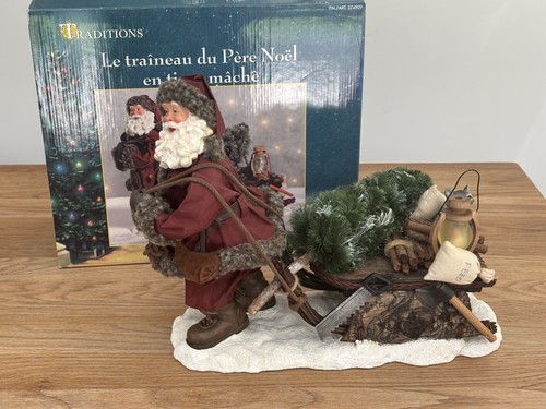 Christmas couture santa sled - christmas,