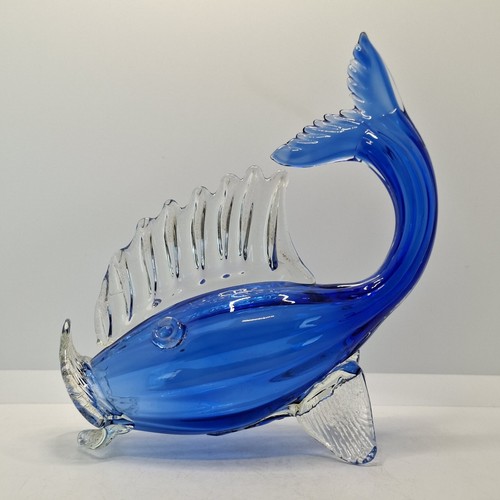 Murano glass fish - murano,