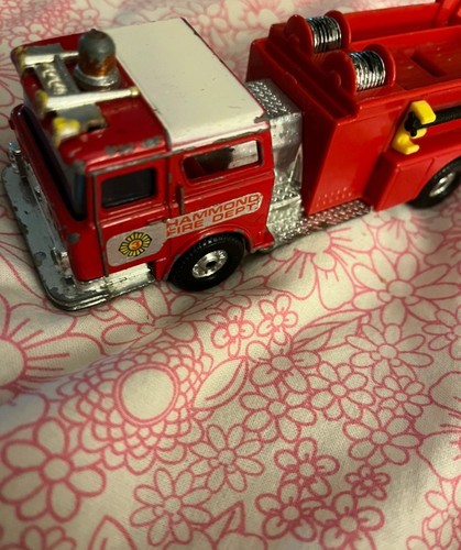 Corgi mack fire pumper - corgi, cf