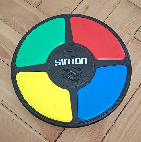 Simon handheld electronic - simon,