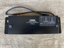 Fostex MTC-1 for Midi interface & LTC to MTC timecode converter.
