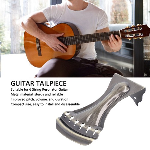 String guitar tailpiece - .6,