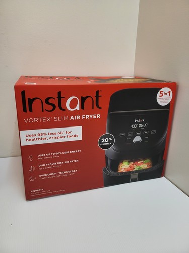 6qt vortex slim air fryer - vortex,