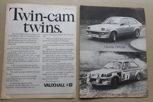 Original vauxhall chevette - vauxhall,