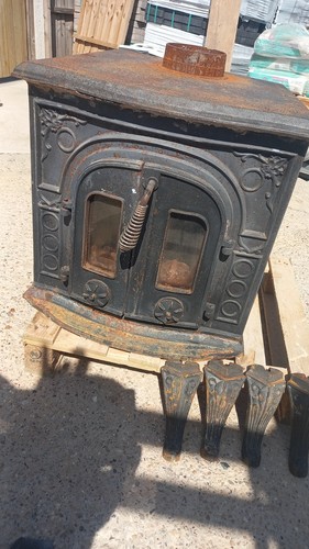 Victoria log burner 9kw - victoria,