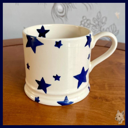 Emma bridgewater blue stars - blue,