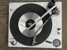 BSR UA 15SS-5G Idler Wheel Drive Record Turntable Chassis - Spares or Repair