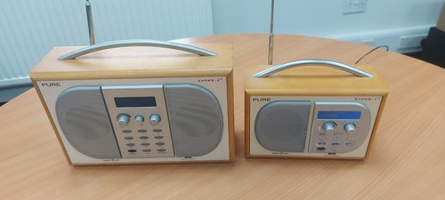 Pure evoke 2xt - pure, radio