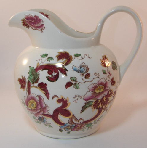 Masons ironstone red mandalay - masons,