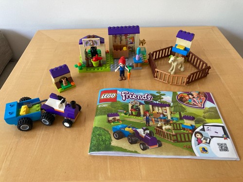 Lego friends mia - friends, foal