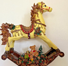 Victorian Style Rocking Horse