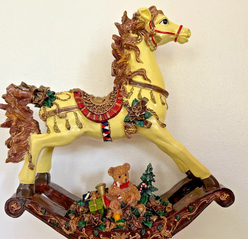 Victorian style rocking horse - style,