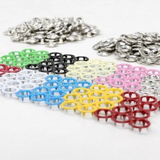 Prong Pliers Rings Press Studs Snap Popper Fasteners for DIY Crafts Clothing